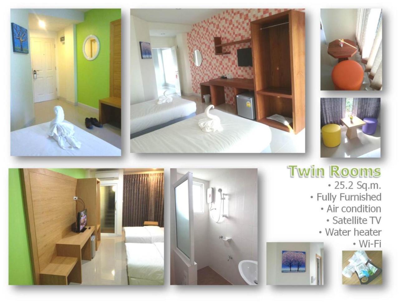 Hotel Like Residencia Surat Thani Exterior foto